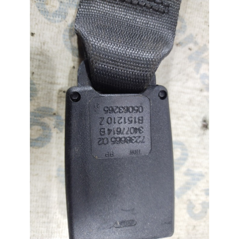 Ремень безопасности (airbag/безопасность) BMW 5-series F10 2011 N63B44 72117238665