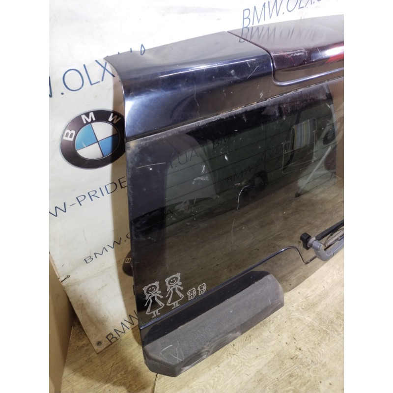 Крышка багажника (кузов и элементы) Land Rover Discovery 3 2009 BHA780070