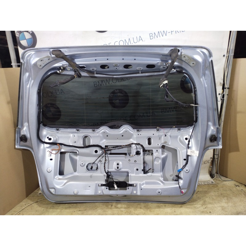 Крышка багажника (кузов и элементы) Mercedes-Benz ML-class W164 A1647400605
