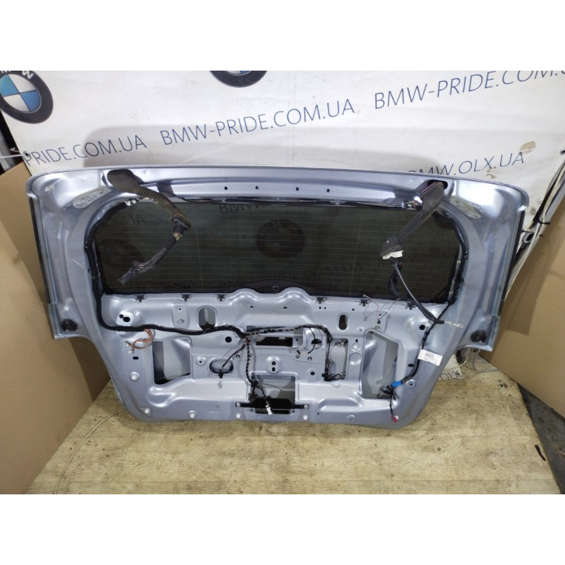 Крышка багажника (кузов и элементы) Mercedes-Benz ML-class W164 A1647400605