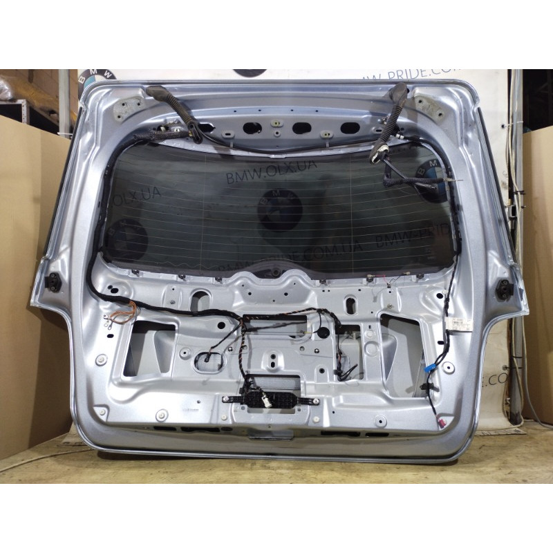 Крышка багажника (кузов и элементы) Mercedes-Benz ML-class W164 A1647400605
