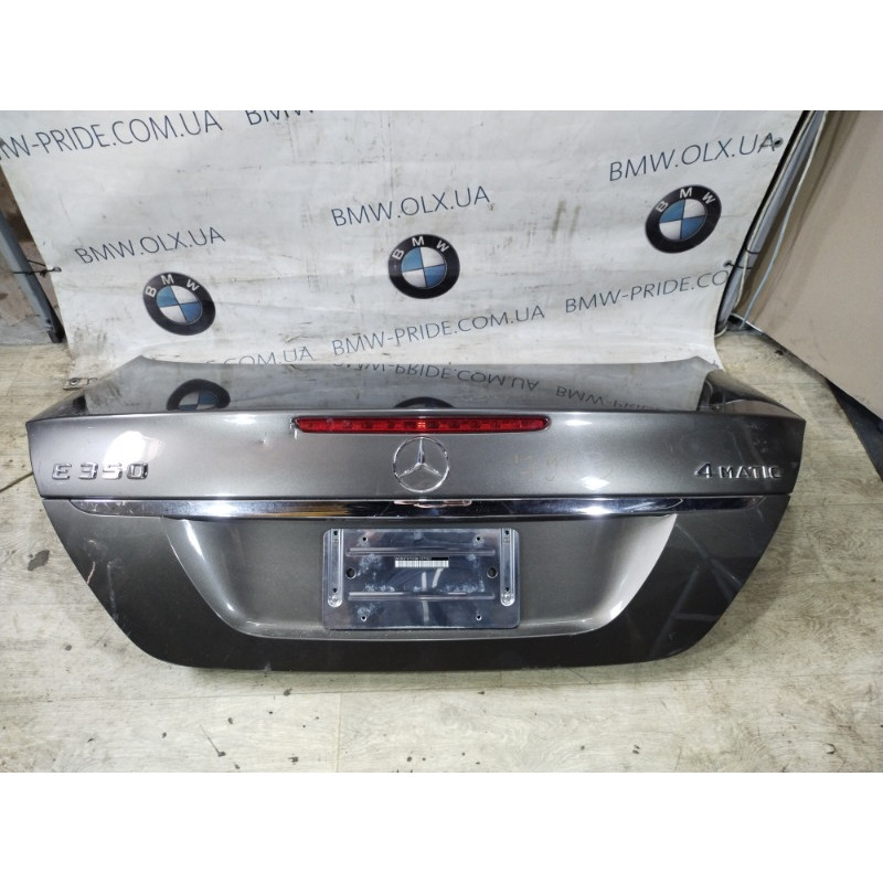 Крышка багажника (кузов и элементы) Mercedes-Benz E-class W211 A2117500375
