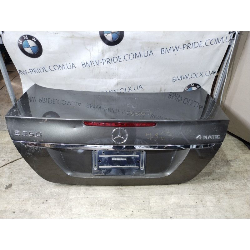 Крышка багажника (кузов и элементы) Mercedes-Benz E-class W211 A2117500375