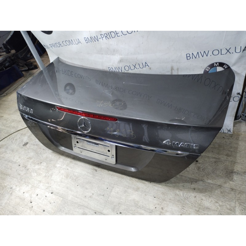 Крышка багажника (кузов и элементы) Mercedes-Benz E-class W211 A2117500375