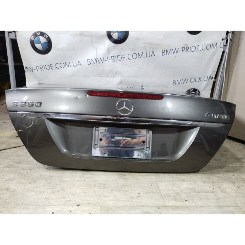 Крышка багажника (кузов и элементы) Mercedes-Benz E-class W211 A2117500375