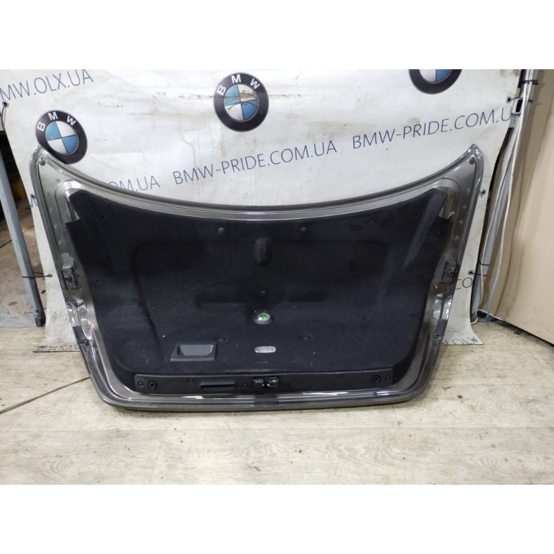 Крышка багажника (кузов и элементы) Mercedes-Benz E-class W211 A2117500375