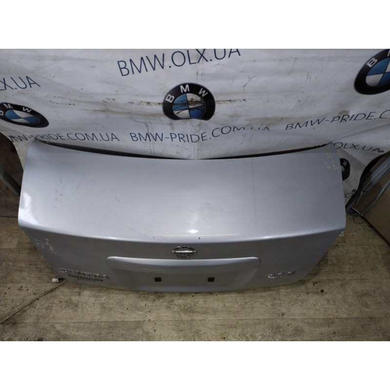 Крышка багажника (кузов и элементы) Nissan Sentra B16 2008 H4300ET0MA