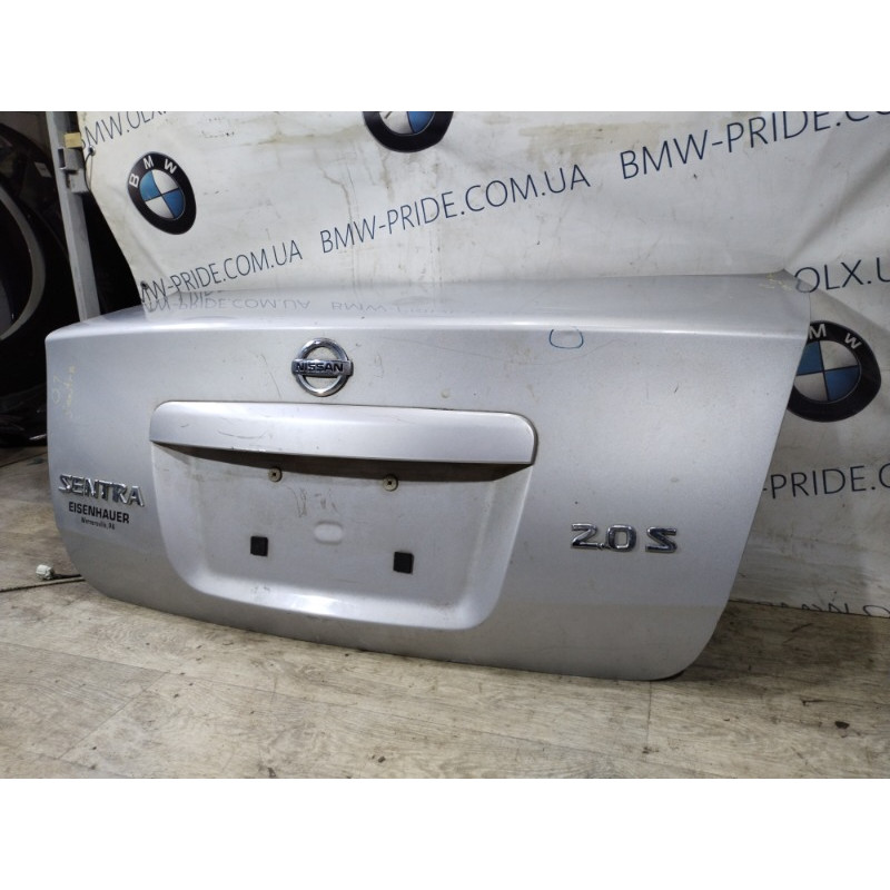 Крышка багажника (кузов и элементы) Nissan Sentra B16 2008 H4300ET0MA