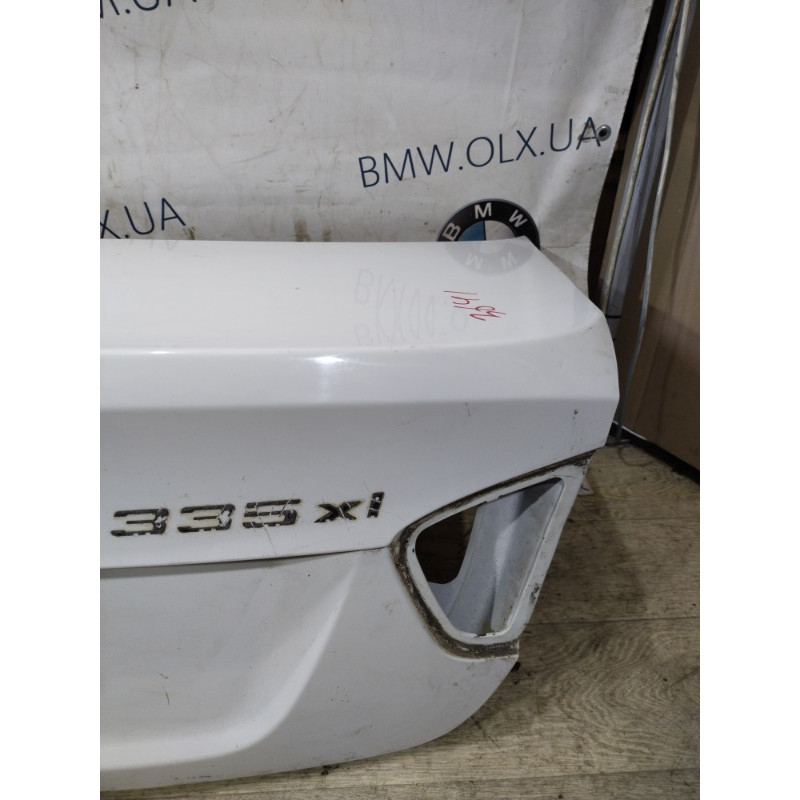 Крышка багажника (кузов и элементы) BMW 3-series E90 41627151491