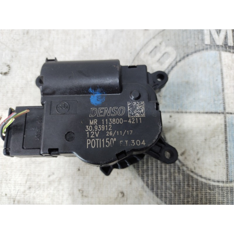 Привод заслонки отопителя (отопление и кондиционирование) Jeep Compass MP 2018 2.4 mr1138004211