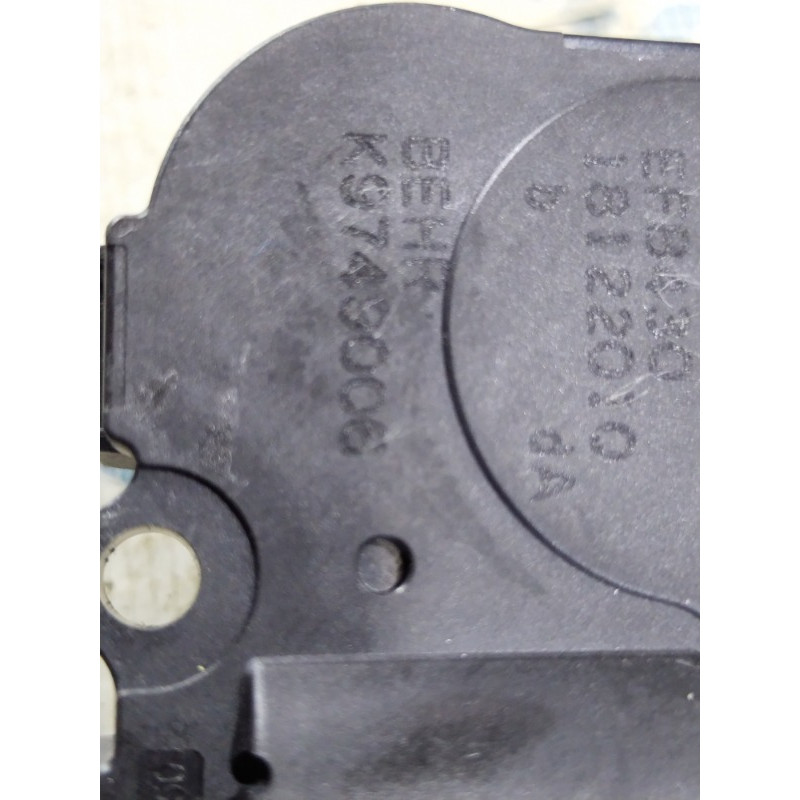 Привод заслонки отопителя (отопление и кондиционирование) BMW 5-series F10 2011 N63B44 9749006