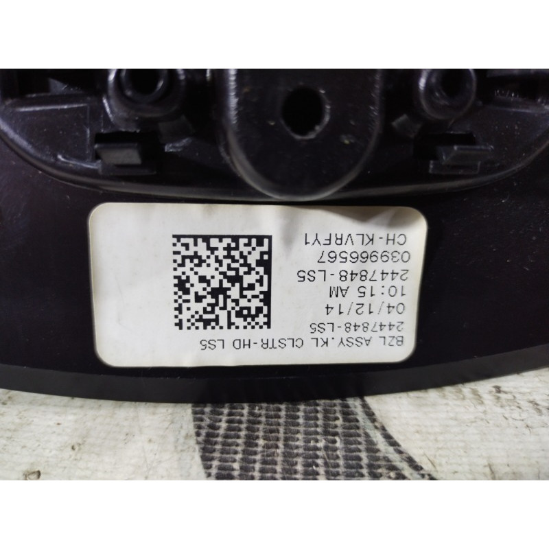 Декор салону (салон) Jeep Cherokee KL 2014 2.4 1WE841S5AA