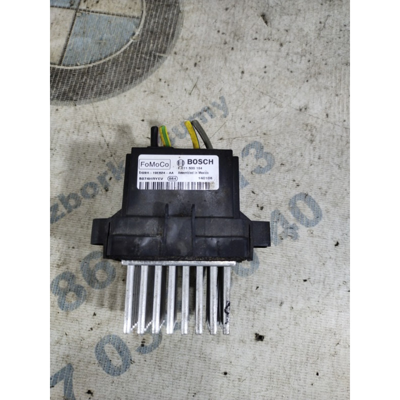 Реостат (отопление и кондиционирование) FORD Fusion MK5 2014 2.5 dg9h19e624aa