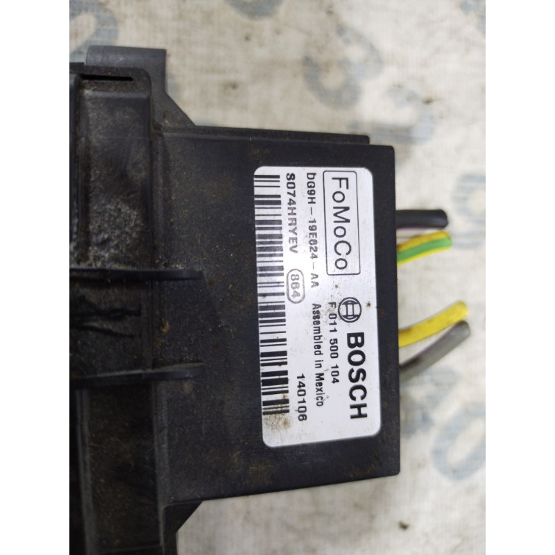 Реостат (отопление и кондиционирование) FORD Fusion MK5 2014 2.5 dg9h19e624aa