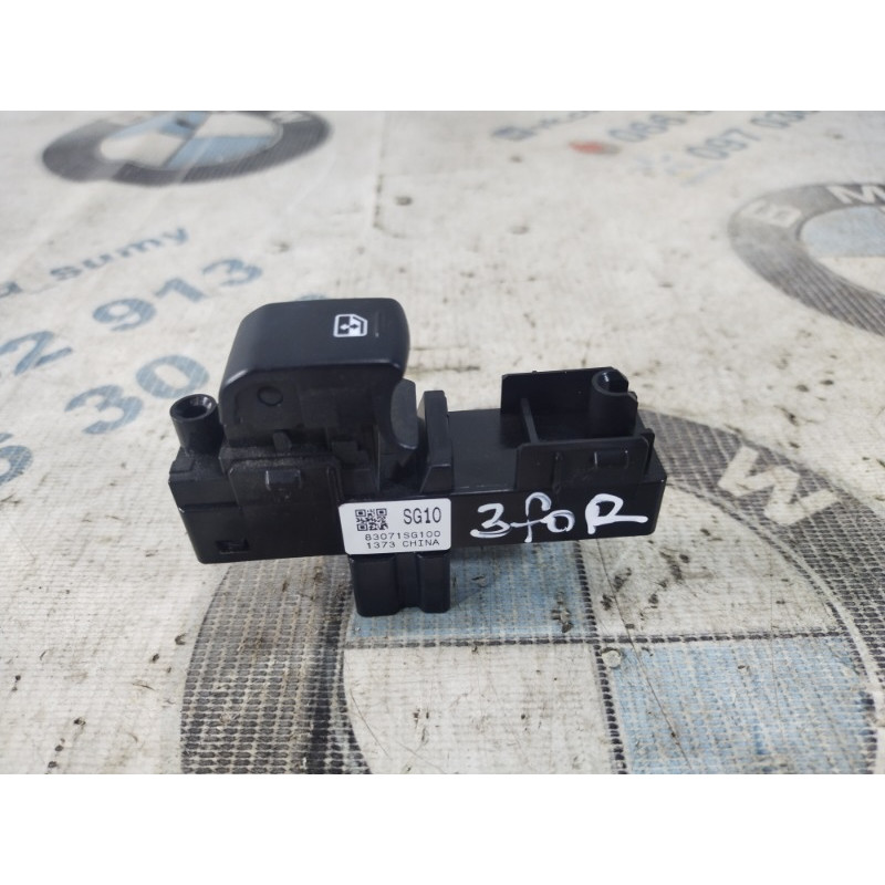 Кнопка склопідйомника (електрика / кнопки) Subaru Forester SJ 2014 2.5 83071sg100