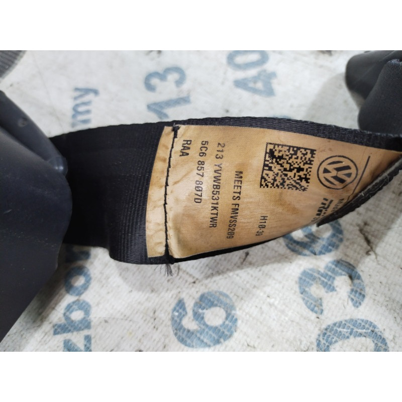 Ремень безопасности (airbag/безопасность) Volkswagen Jetta MK6 2011 2.5 3C0857807H RAA