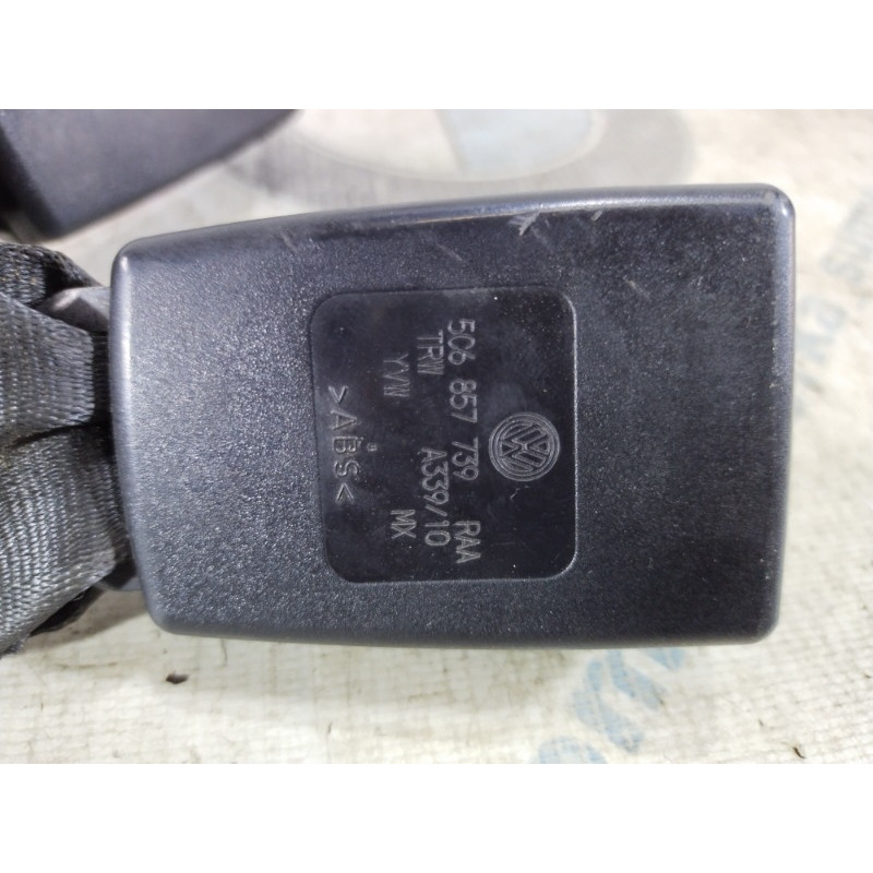 Замок ремня безопасности (airbag/безопасность) Volkswagen Jetta MK6 2011 2.5 5c6857739