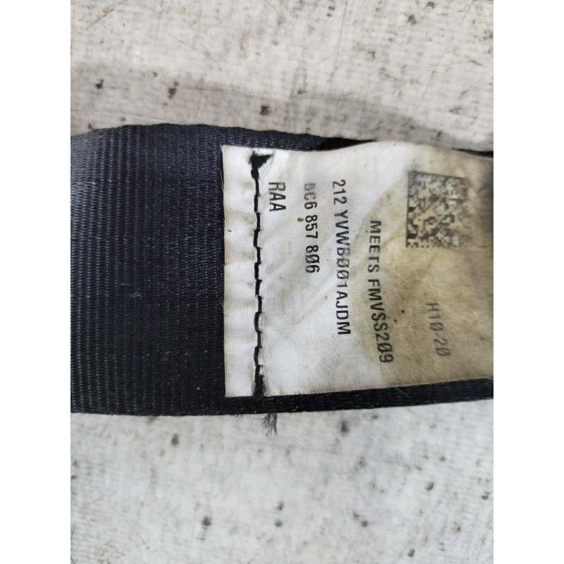 Ремень безопасности (airbag/безопасность) Volkswagen Jetta MK6 2011 2.5 3C5857806K RAA