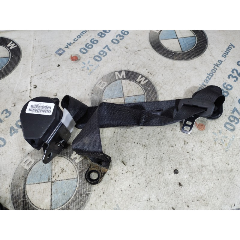 Ремень безопасности (airbag/безопасность) Jeep Compass MK49 2014 2.4 1GE62XDVAB