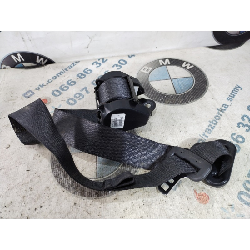 Ремень безопасности (airbag/безопасность) Jeep Compass MK49 2014 2.4 1GE62XDVAB