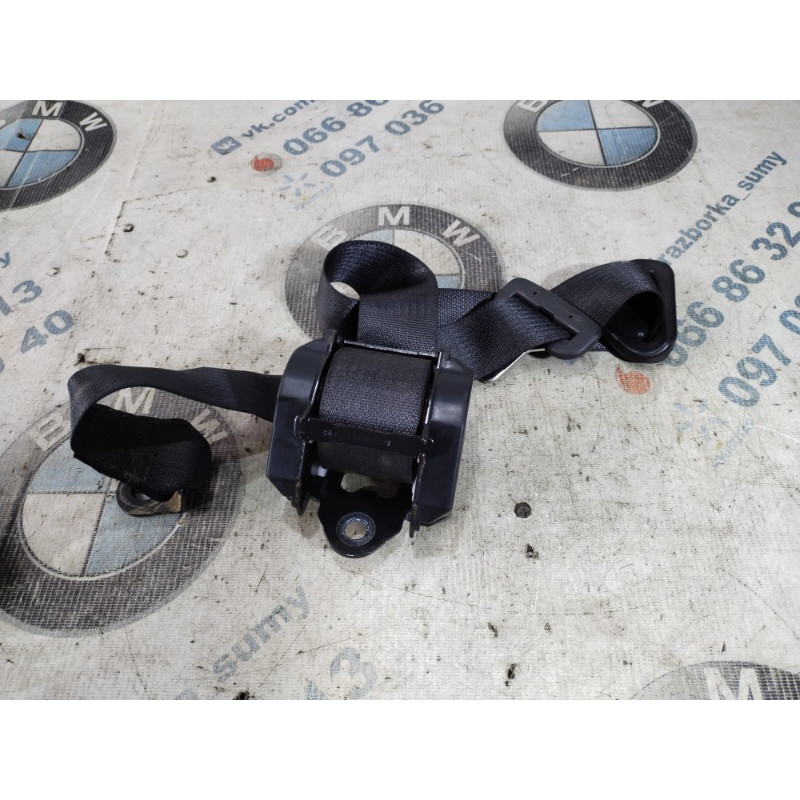 Ремень безопасности (airbag/безопасность) Jeep Compass MK49 2014 2.4 1GE62XDVAB