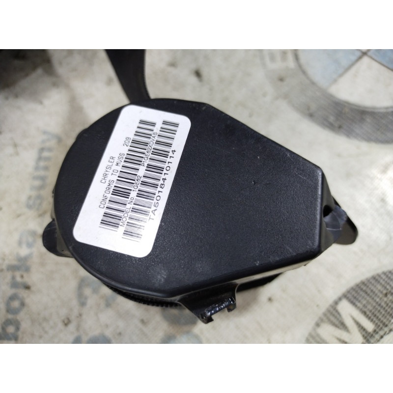 Ремень безопасности (airbag/безопасность) Jeep Compass MK49 2014 2.4 1GE62XDVAB