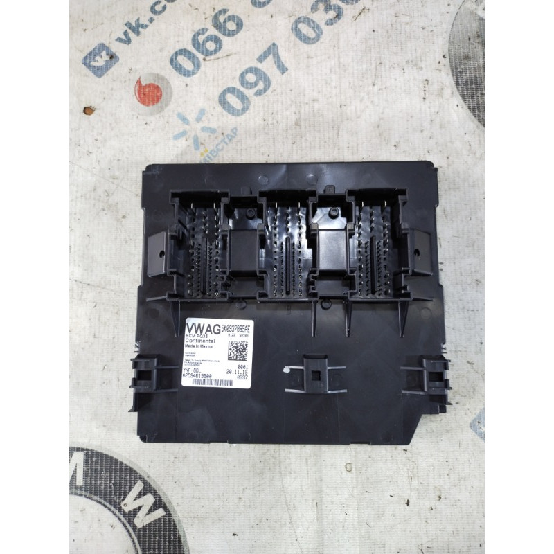 Блок комфорта (электрика / блок управления) Volkswagen Passat B8 2016 1.8 5K0937085AE
