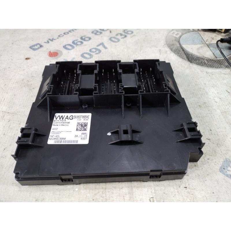 Блок комфорта (электрика / блок управления) Volkswagen Passat B8 2016 1.8 5K0937085AE