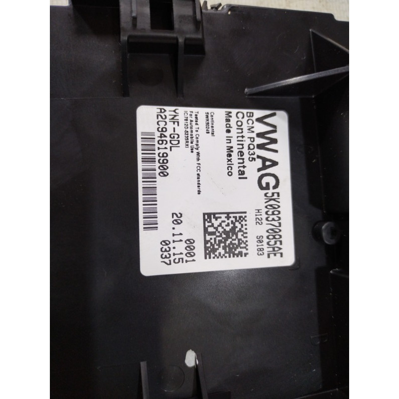 Блок комфорта (электрика / блок управления) Volkswagen Passat B8 2016 1.8 5K0937085AE