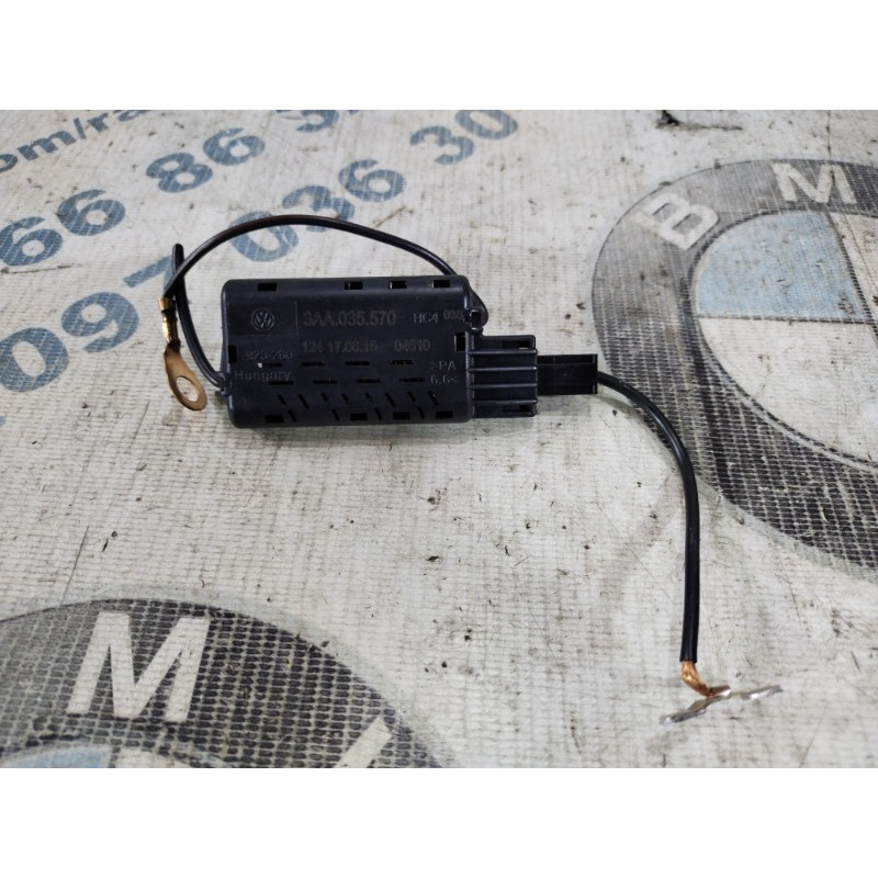Антенна (электрика) Volkswagen Passat B8 2016 1.8 3aa035570