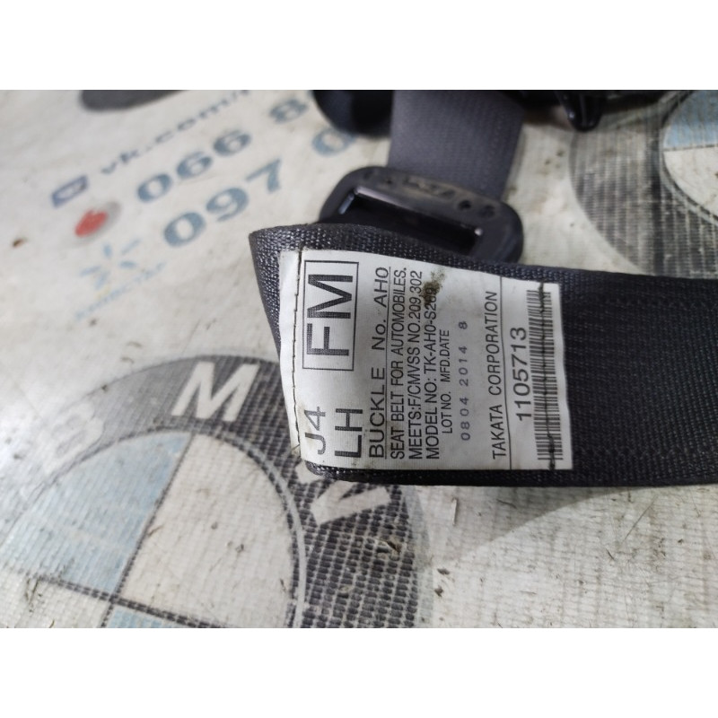 Ремень безопасности (airbag/безопасность) Subaru Forester SJ 2015 2.5 64660SG090VH