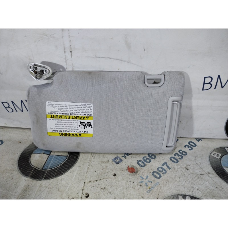 Козырек солнцезащитный (салон) Subaru Forester SJ 2014 2.5 92011SG040LO
