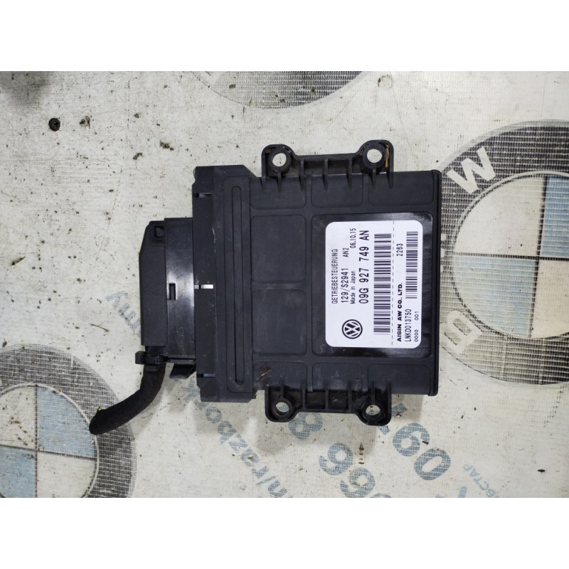 Блок управления АКПП (электрика / блок управления) Volkswagen Passat B8 2016 1.8 09G927749AN