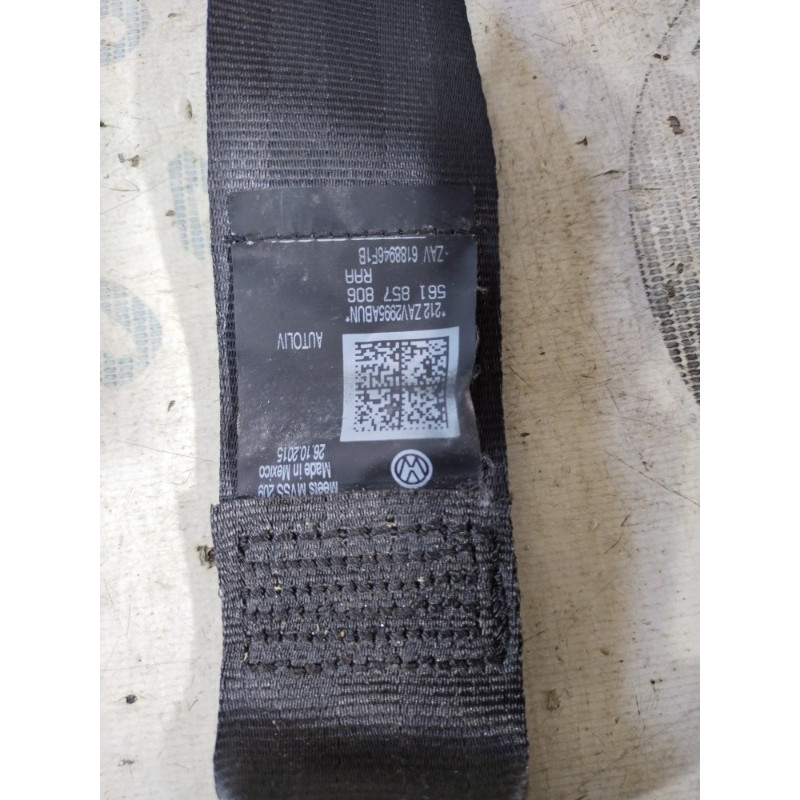Ремень безопасности (airbag/безопасность) Volkswagen Passat B8 2016 1.8 561857806