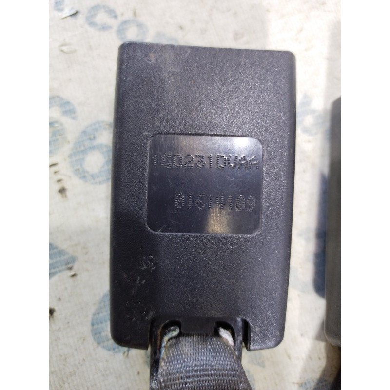 Ремень безопасности (airbag/безопасность) Jeep Compass MK49 2014 2.4 1gd231dvaa