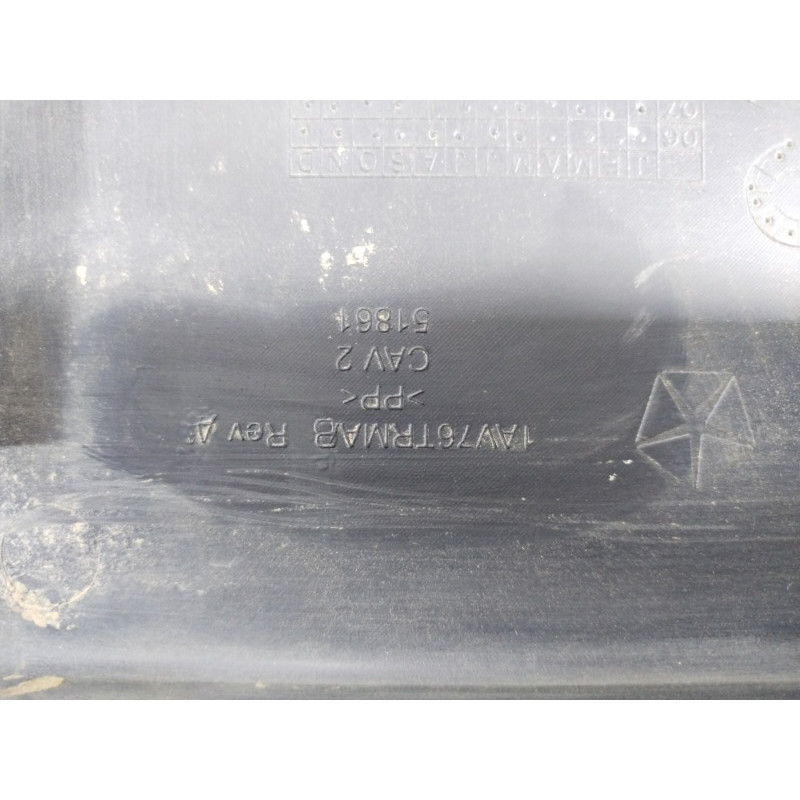 Пластик под рулевой (салон) Jeep Compass MK49 2014 2.4 1AV76XDVAD