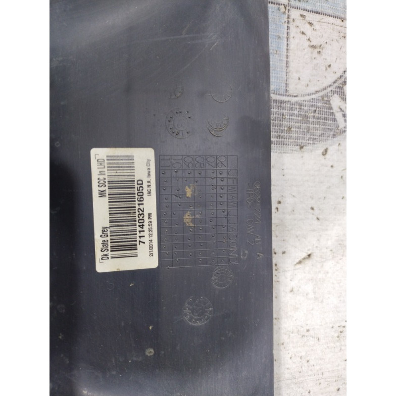 Пластик салона (салон) Jeep Compass MK49 2014 2.4 05291724ab