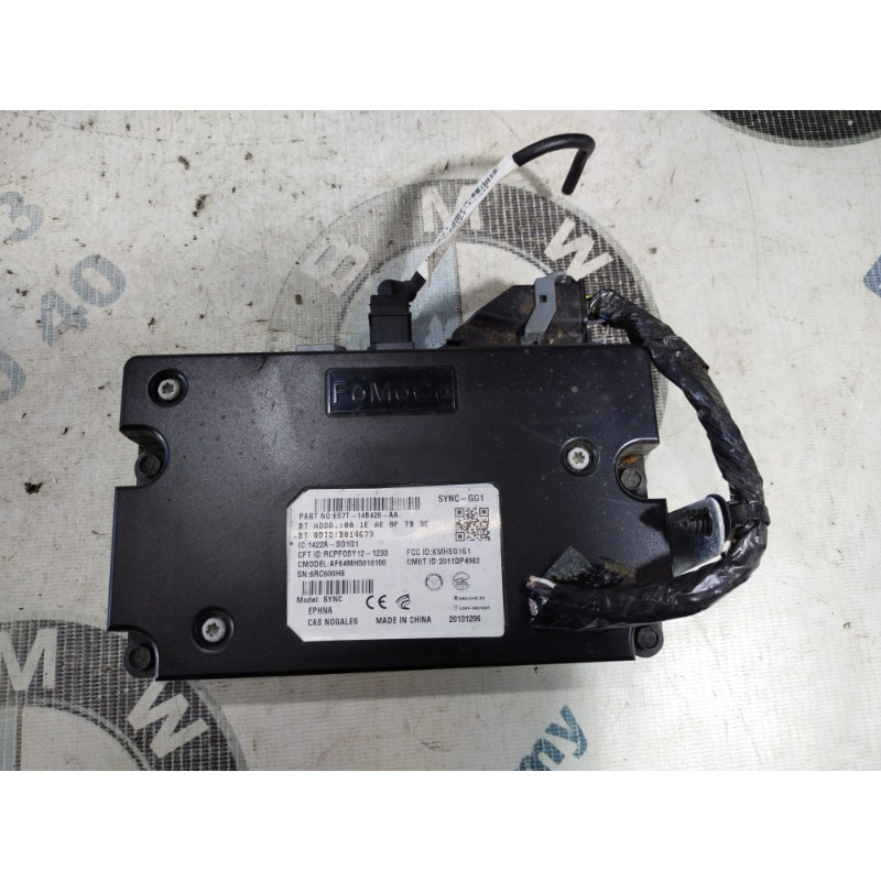 Блок управления навигацией (электрика / блок управления) FORD Fusion MK5 2014 2.5 es7t14b428aa