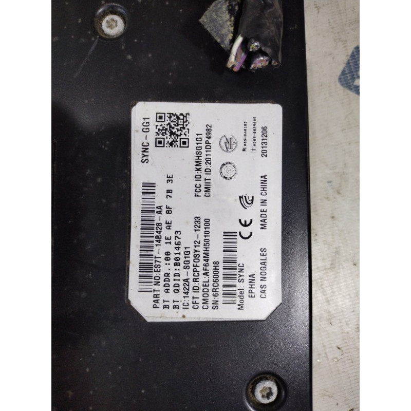 Блок управления навигацией (электрика / блок управления) FORD Fusion MK5 2014 2.5 es7t14b428aa