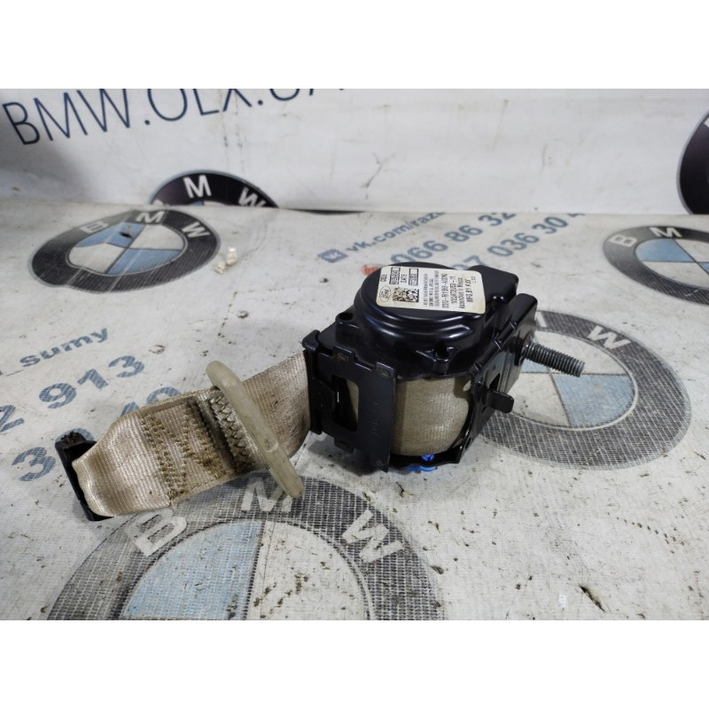 Ремень безопасности (airbag/безопасность) FORD Fusion MK5 2014 2.5 dg93f611b68