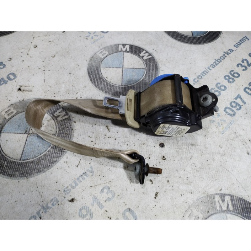 Ремень безопасности (airbag/безопасность) FORD Fusion MK5 2014 2.5 dg93f611b68