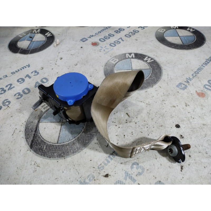 Ремень безопасности (airbag/безопасность) FORD Fusion MK5 2014 2.5 dg93f611b68