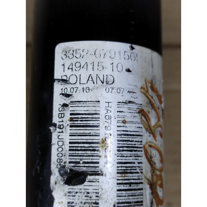 Амортизатор (подвеска) BMW 3-series F30 2013 N20B20 33526791569