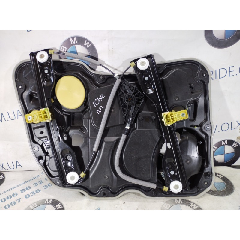 Механизм стеклоподъемника с мотором (кузов и элементы) Jeep Cherokee KL 2014 2.4 68227 256AA