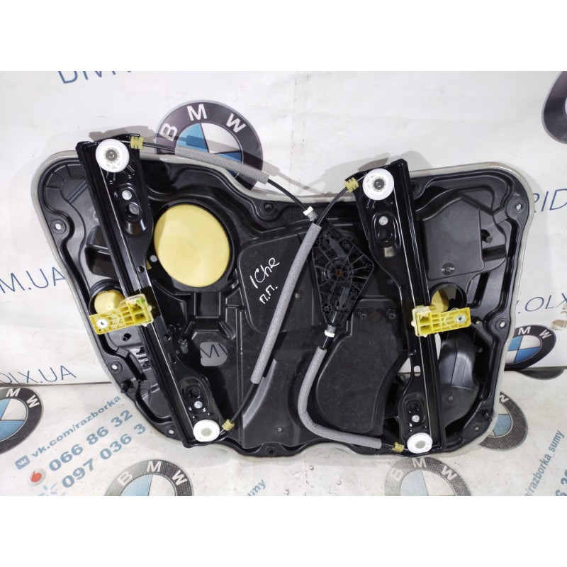 Механизм стеклоподъемника с мотором (кузов и элементы) Jeep Cherokee KL 2014 2.4 68227 256AA