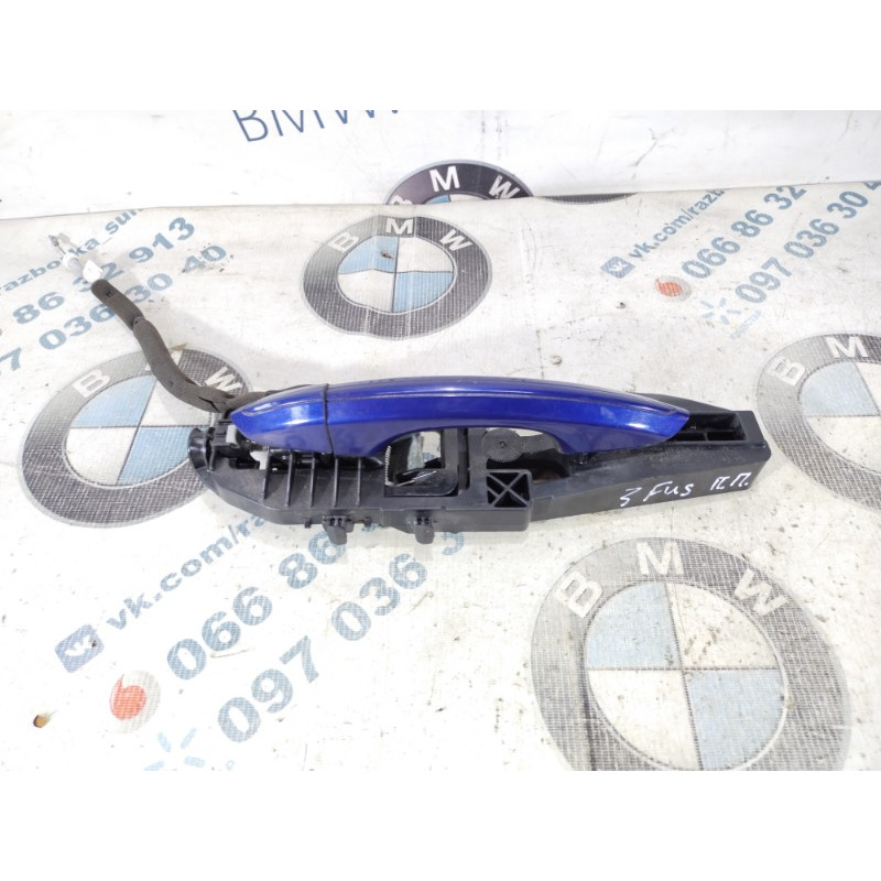 Ручка двери внешняя (кузов и элементы) FORD Fusion MK5 2014 2.5 ds73f22464