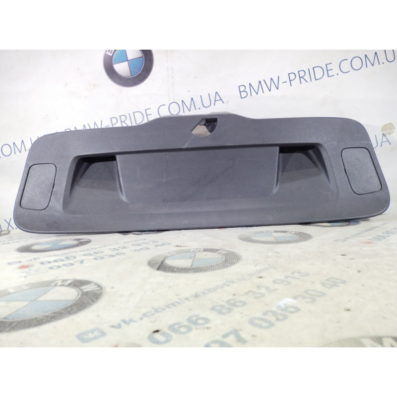Обшивка багажника (салон) Volkswagen Passat B8 2016 1.8 561867605d