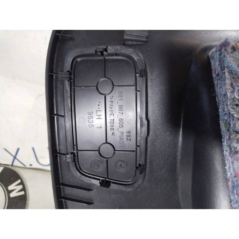 Обшивка багажника (салон) Volkswagen Passat B8 2016 1.8 561867605d