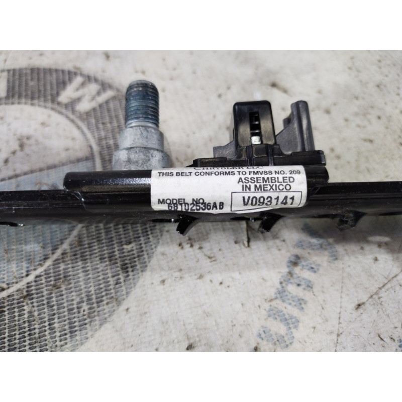 Ремень безопасности (airbag/безопасность) Jeep Cherokee KL 2014 2.4 68102536ab
