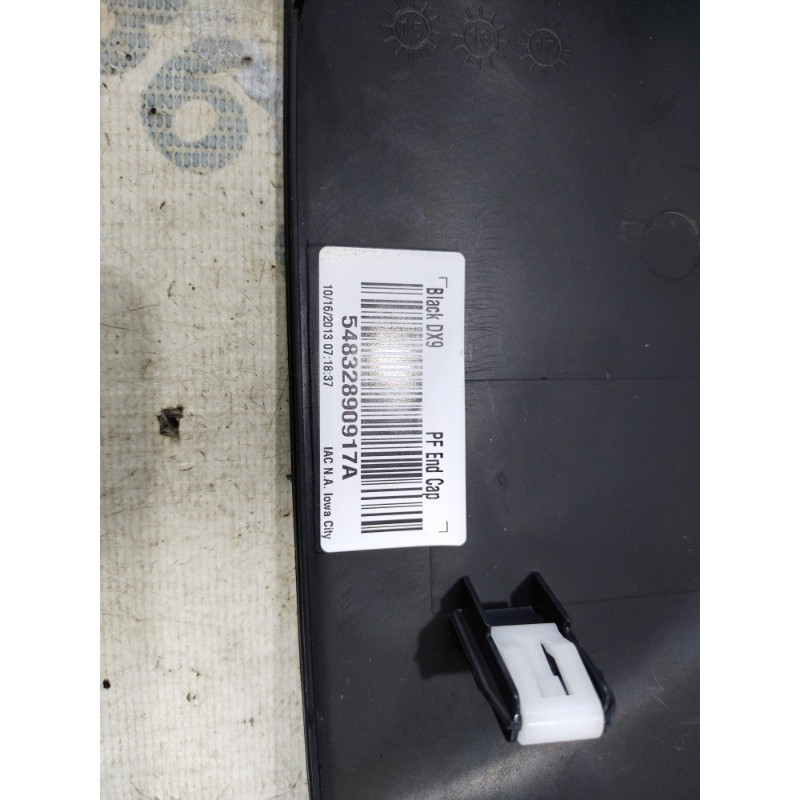 Накладка торпеды боковая (салон) Dodge Dart PF 2014 2.4 54832890917a